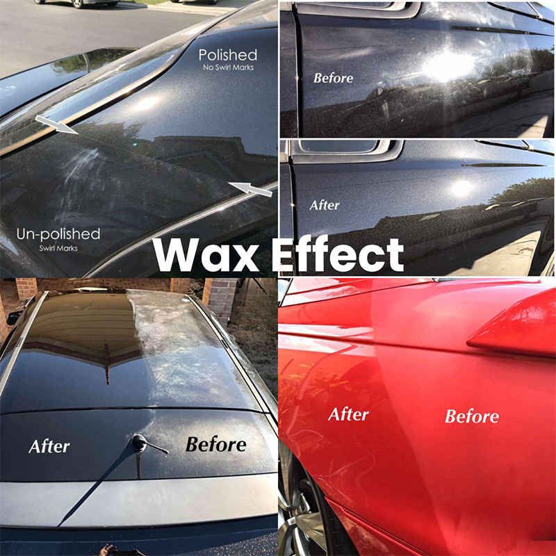 طقم تلميع استعادة مصباح السيار - مراجعة Car Scratch Repair Polishing Wax Paste وسعره