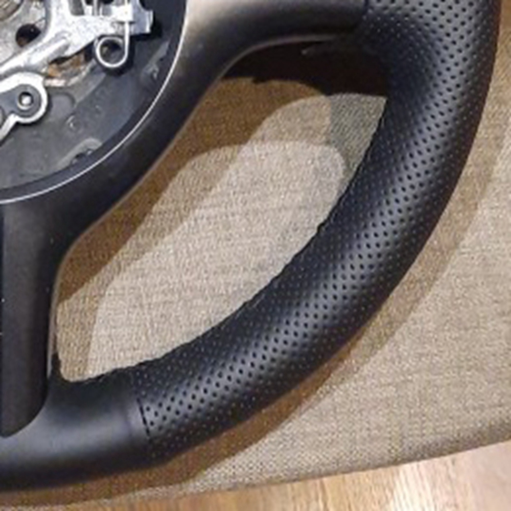 ل BMW X5 Z3 E36 3 سلسلة E46 5  - مراجعة Car Steering Wheel Cover Anti Slip Breathable وسعره