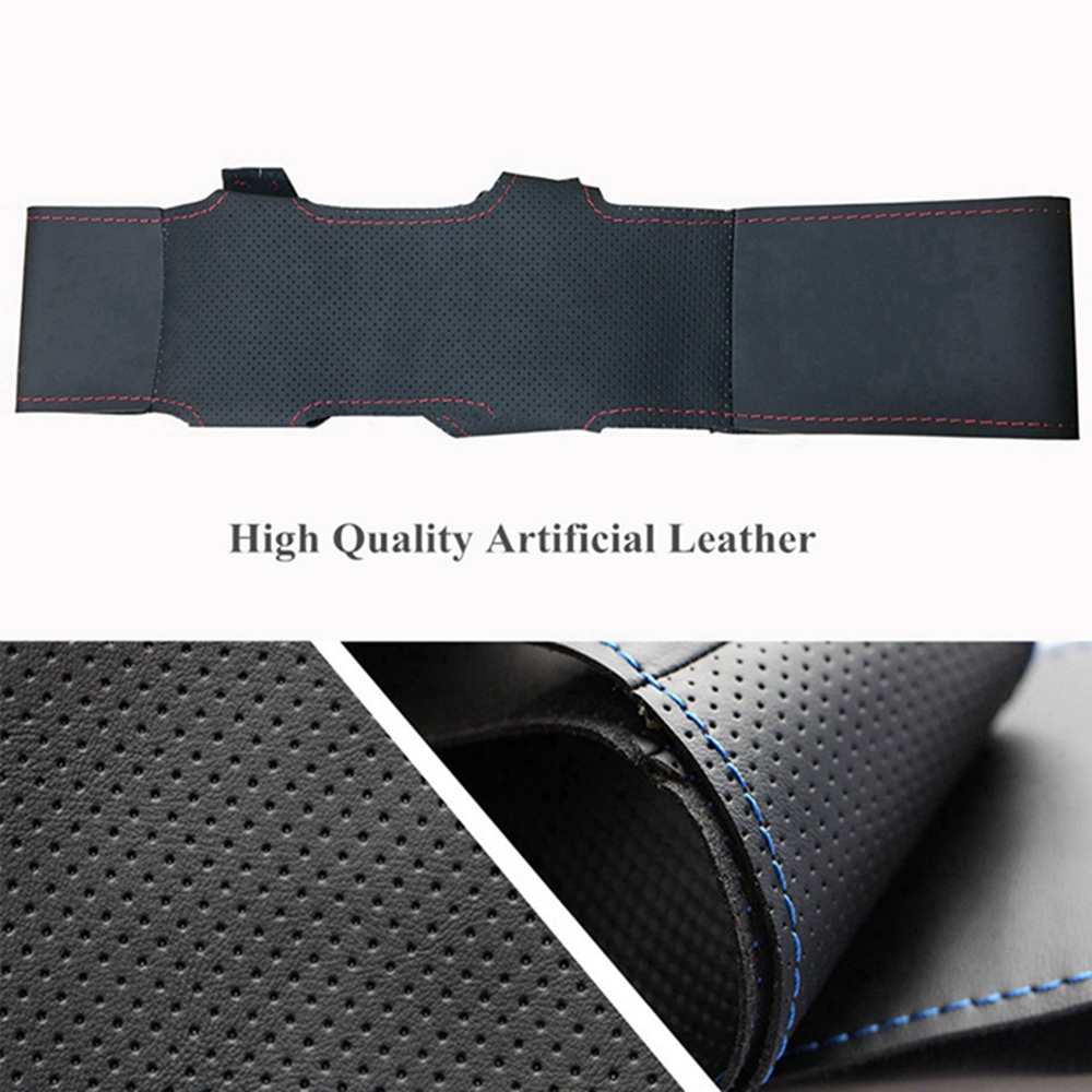 ل BMW X5 Z3 E36 3 سلسلة E46 5  - مراجعة Car Steering Wheel Cover Anti Slip Breathable وسعره