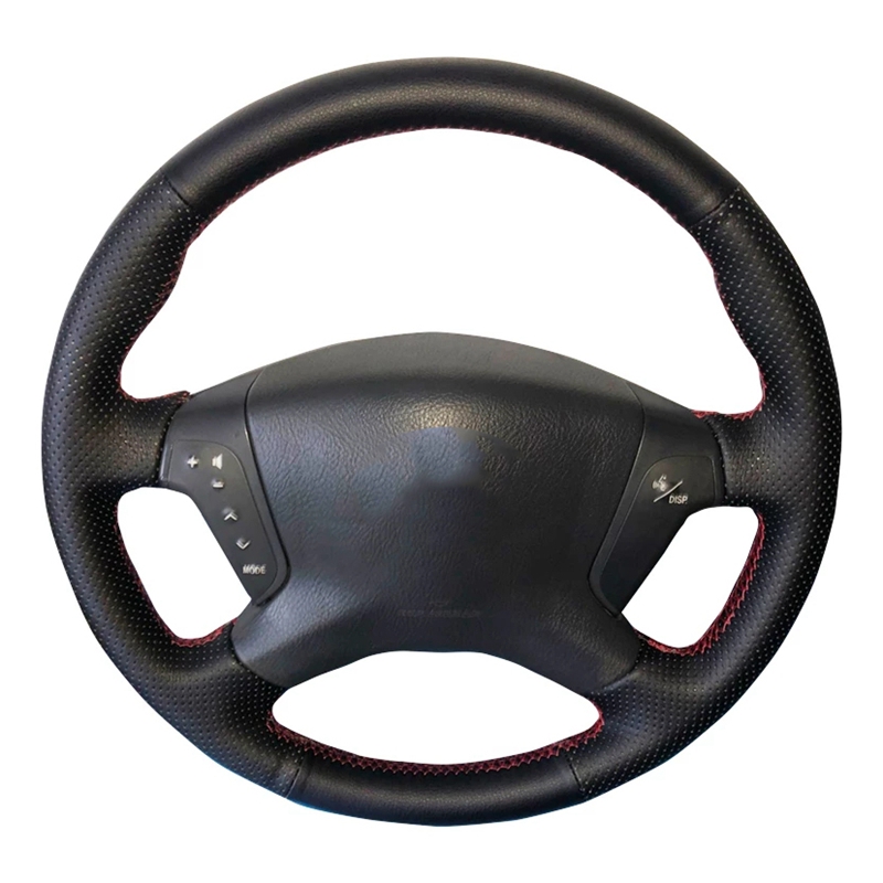 تخصيص عجلة توجيه سيارة غطاء ال - مراجعة Car Steering Wheel Cover Anti Slip Breathable وسعره