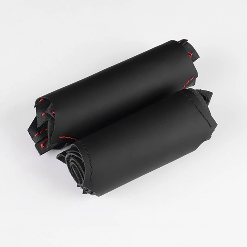 تخصيص عجلة توجيه سيارة غطاء ال - مراجعة Car Steering Wheel Cover Anti Slip Breathable وسعره