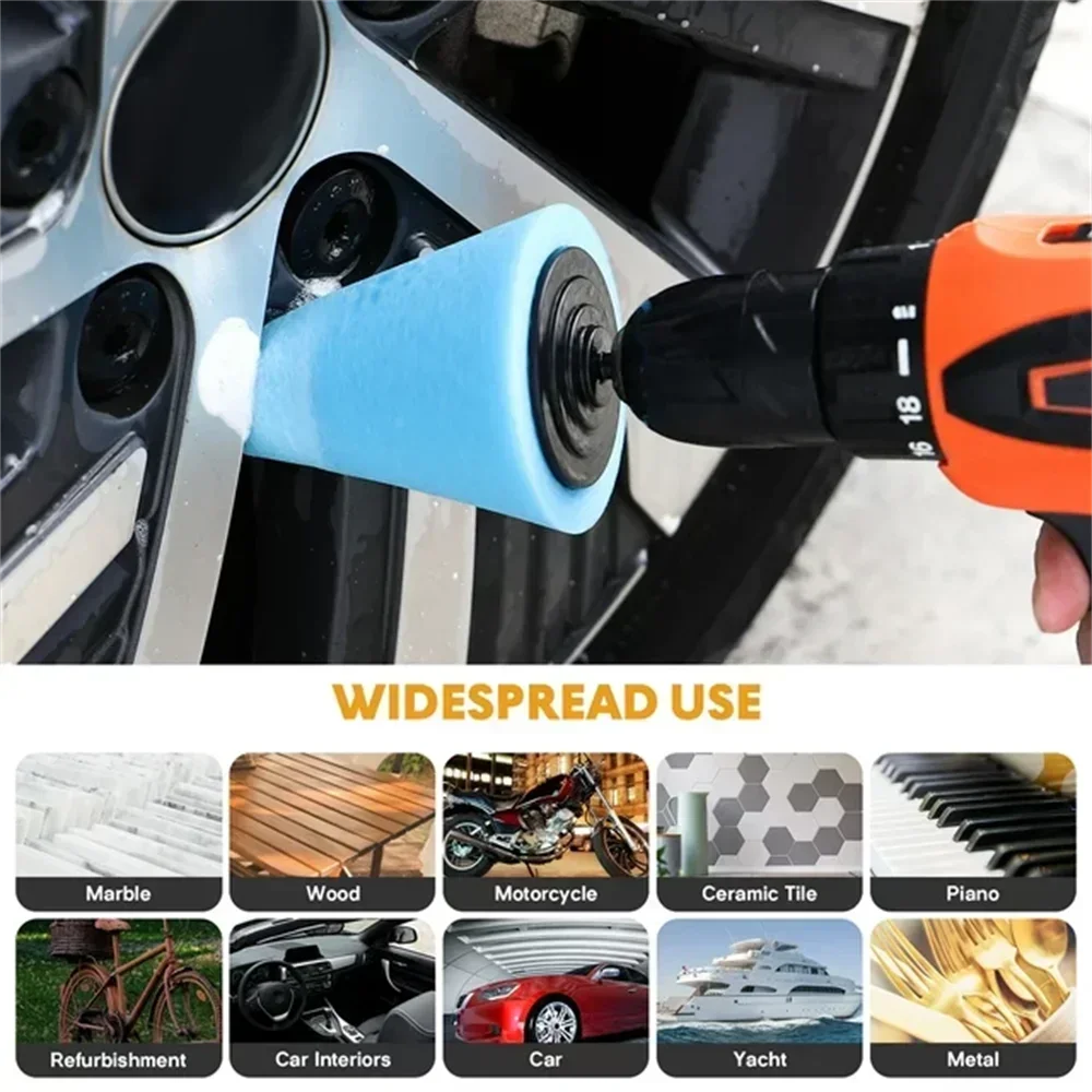 سيارة الحفر إسفنجة تلميع الوسا - مراجعة Car Care وسعره