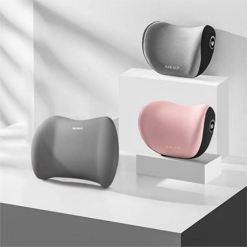 مسند رأس السيارة رغوة الذاكرة  - مراجعة Memory Foam Car Neck Pillow Lumbar Support وسعره