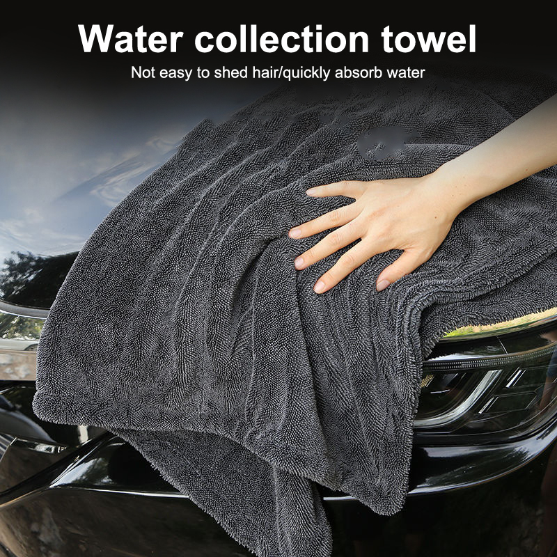 [CA2] منشفة تجفيف من الألياف ا - مراجعة Microfiber Car Drying Towel Super Absorbent وسعره