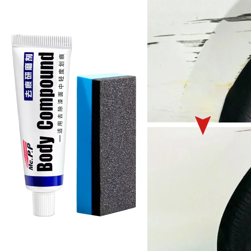 طقم إصلاح خدوش شمع تصفيف السيا - مراجعة Car Scratch Repair Polishing Wax Paste وسعره
