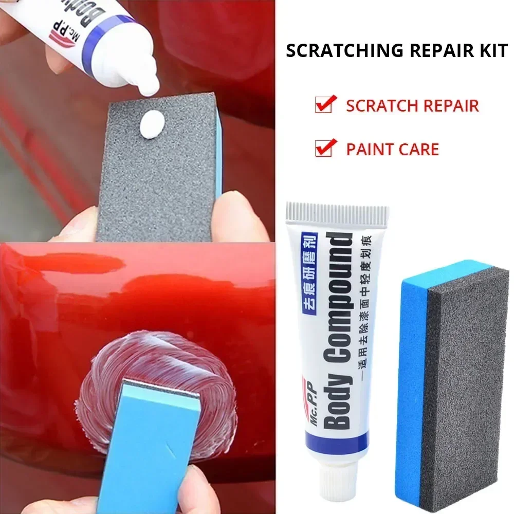 طقم إصلاح خدوش شمع تصفيف السيا - مراجعة Car Scratch Repair Polishing Wax Paste وسعره