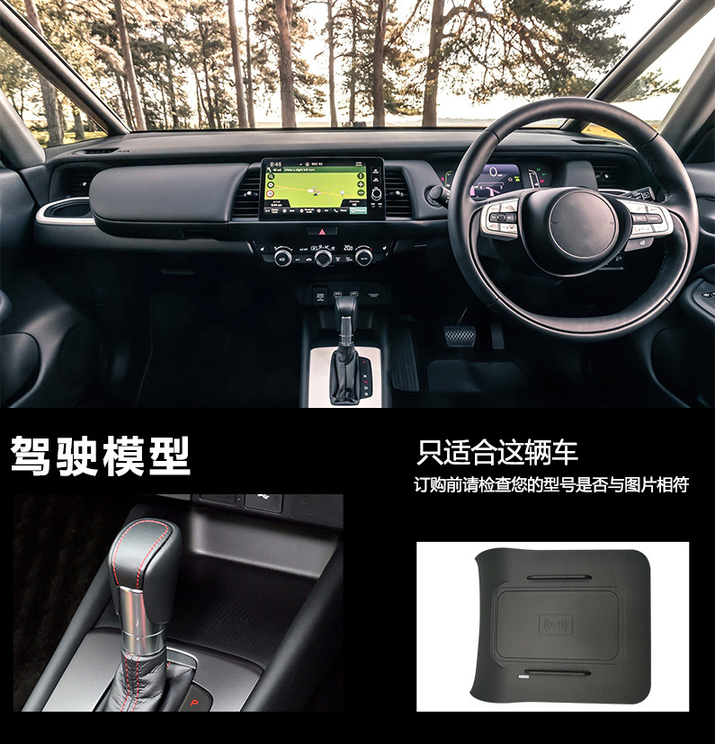 شاحن لاسلكي للهاتف المحمول 2 D - مراجعة Wireless Car Charger Mount Fast Charging وسعره