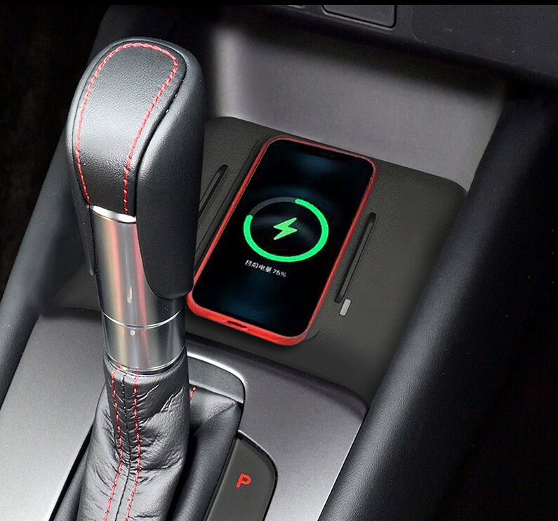شاحن لاسلكي للهاتف المحمول 2 D - مراجعة Wireless Car Charger Mount Fast Charging وسعره