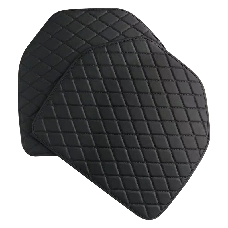 4 قطعة الحصير سيارة جلدية PU ع - مراجعة Car Floor Mats Universal Waterproof Leather وسعره
