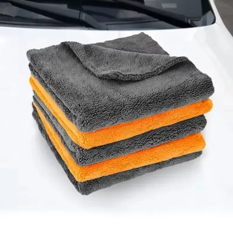 منشفة سيارات من الألياف الدقيق - مراجعة Microfiber Car Drying Towel Super Absorbent وسعره