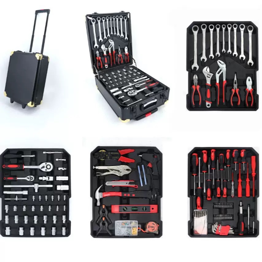 طقم أدوات إصلاح من 399 قطعة من - مراجعة Auto Repair Tools وسعره
