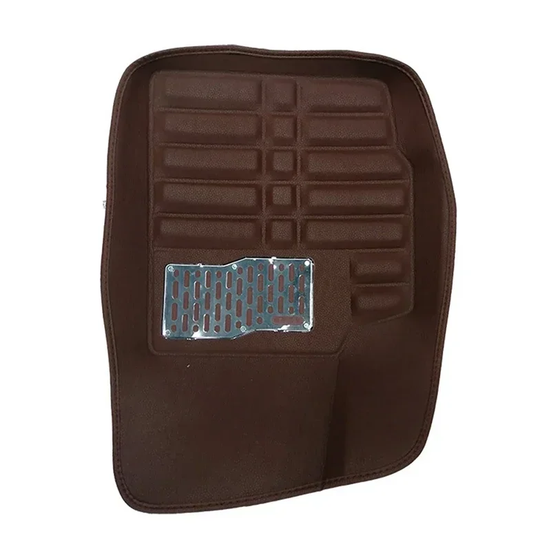 الحصير سيارة جلدية فاخرة جديدة - مراجعة Car Floor Mats Universal Waterproof Leather وسعره