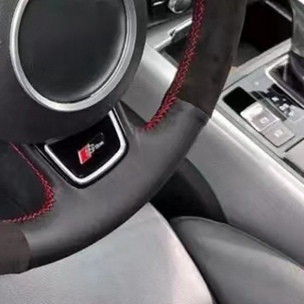 غطاء عجلة قيادة السيارة جديلة  - مراجعة Car Steering Wheel Cover Anti Slip Breathable وسعره