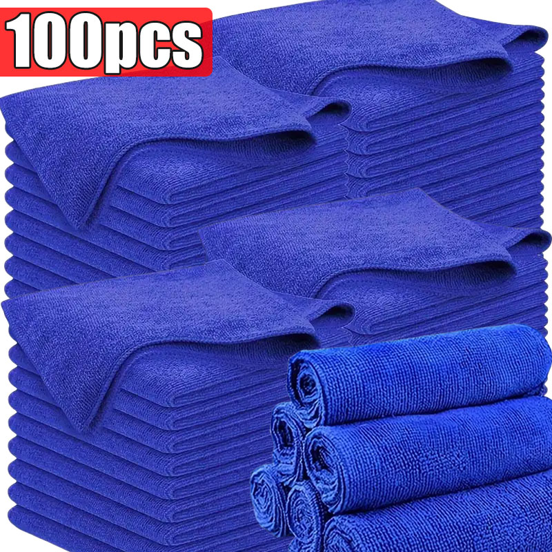 ستوكات تنظيف الملابس خالية من  - مراجعة Microfiber Car Drying Towel Super Absorbent وسعره