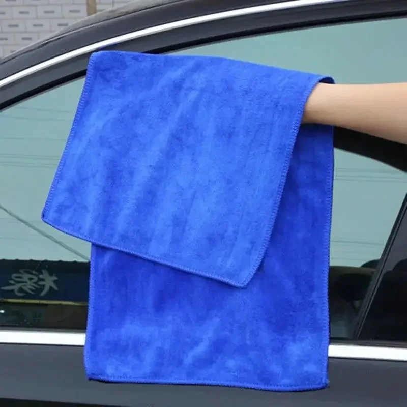 ستوكات تنظيف الملابس خالية من  - مراجعة Microfiber Car Drying Towel Super Absorbent وسعره