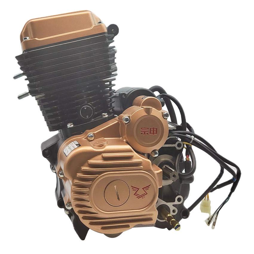 محرك زونغشن CG200cc أحادي الأس - مراجعة Motorcycle Parts وسعره