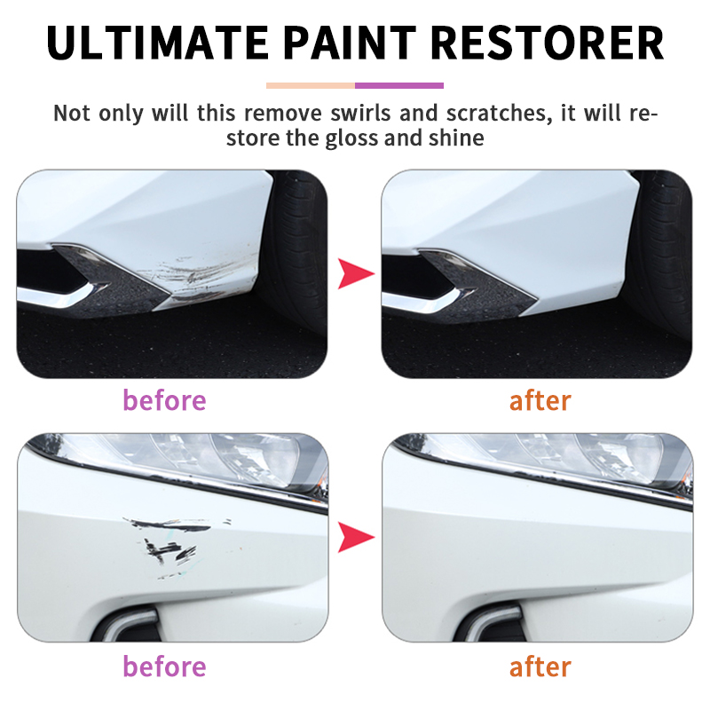 HGKJ-مجموعة إزالة الخدوش في ال - مراجعة Car Scratch Repair Polishing Wax Paste وسعره