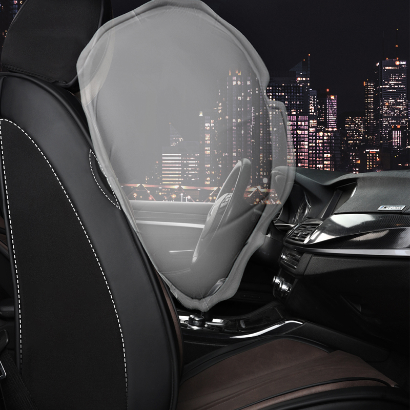 أغطية مقاعد سيارة جلدية كاملة  - مراجعة Leather Car Seat Covers Full Set Universal وسعره