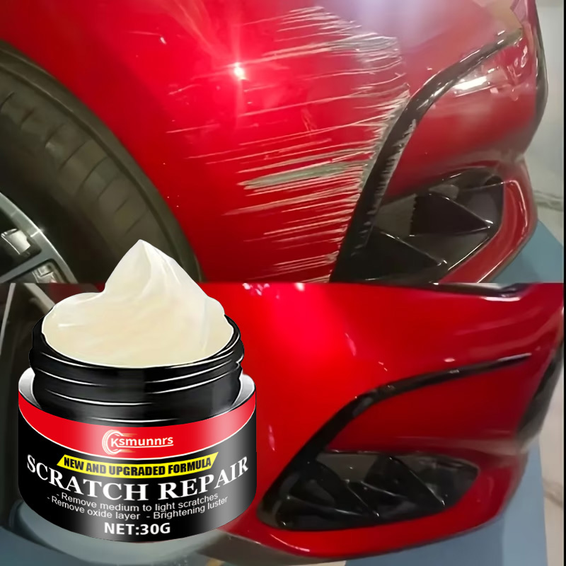 شمع إزالة خدوش السيارات وعامل  - مراجعة Car Scratch Repair Polishing Wax Paste وسعره