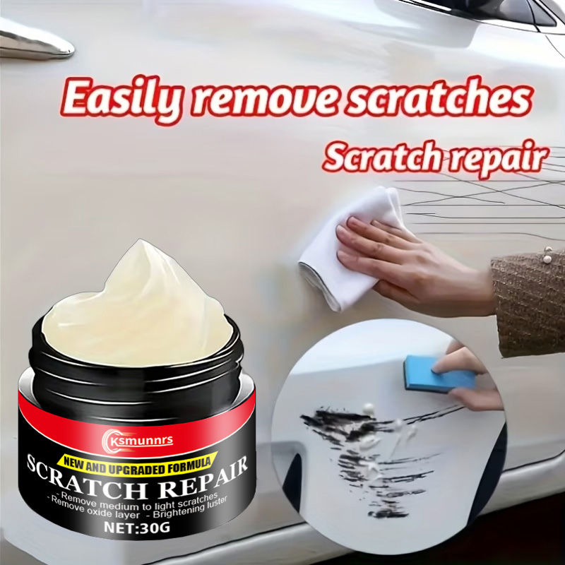 شمع إزالة خدوش السيارات وعامل  - مراجعة Car Scratch Repair Polishing Wax Paste وسعره