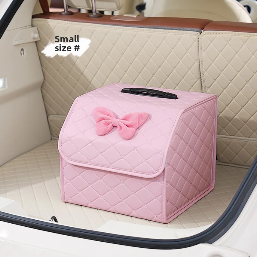 صندوق تخزين لصندوق السيارة، من - مراجعة Car Trunk Organizer Foldable Storage Box وسعره