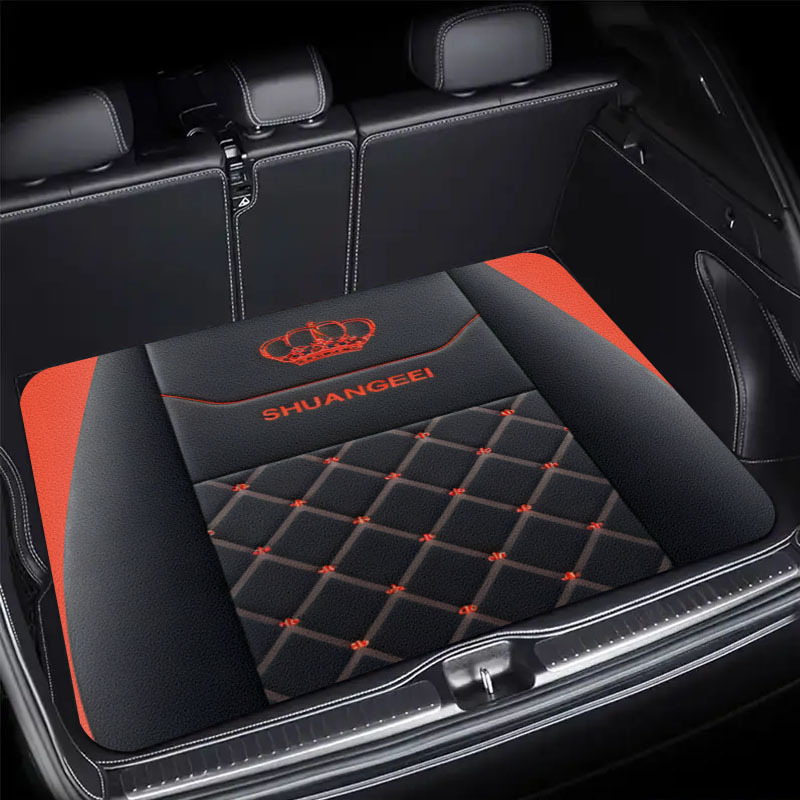 سجادة أرضية عالمية للسيارة فاخ - مراجعة Car Floor Mats Universal Waterproof Leather وسعره