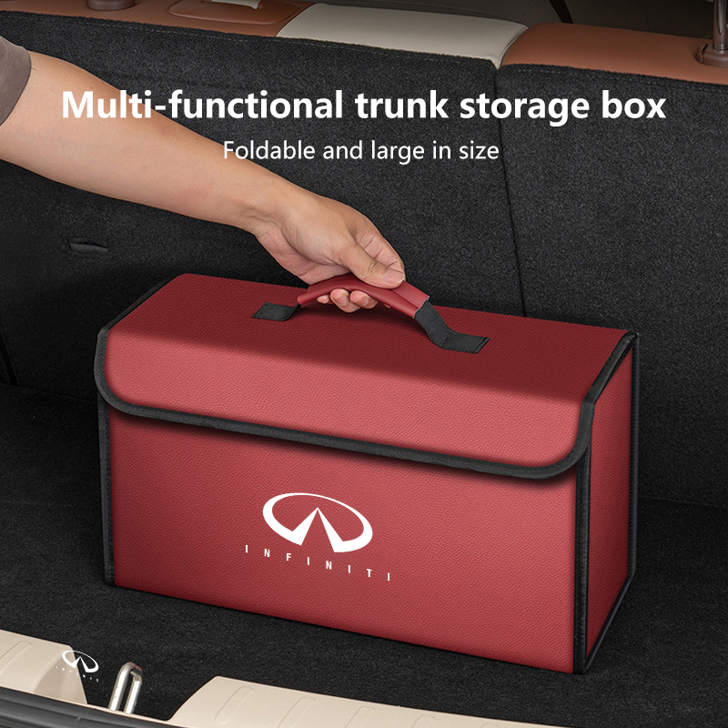 صندوق منظم صندوق السيارة قابل  - مراجعة Car Trunk Organizer Foldable Storage Box وسعره