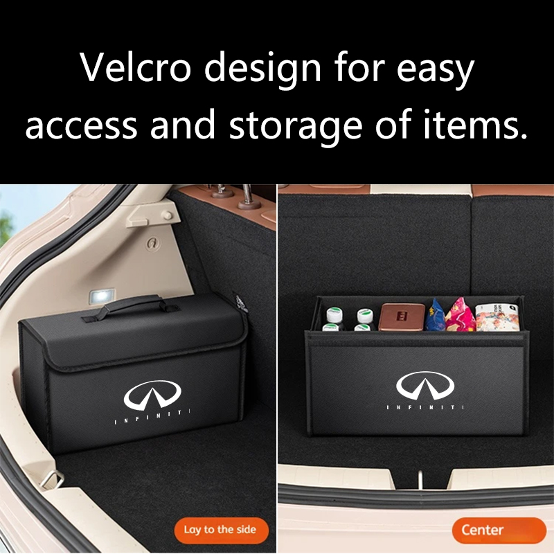 صندوق منظم صندوق السيارة قابل  - مراجعة Car Trunk Organizer Foldable Storage Box وسعره