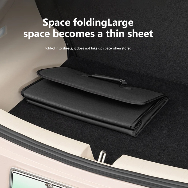 صندوق منظم صندوق السيارة قابل  - مراجعة Car Trunk Organizer Foldable Storage Box وسعره