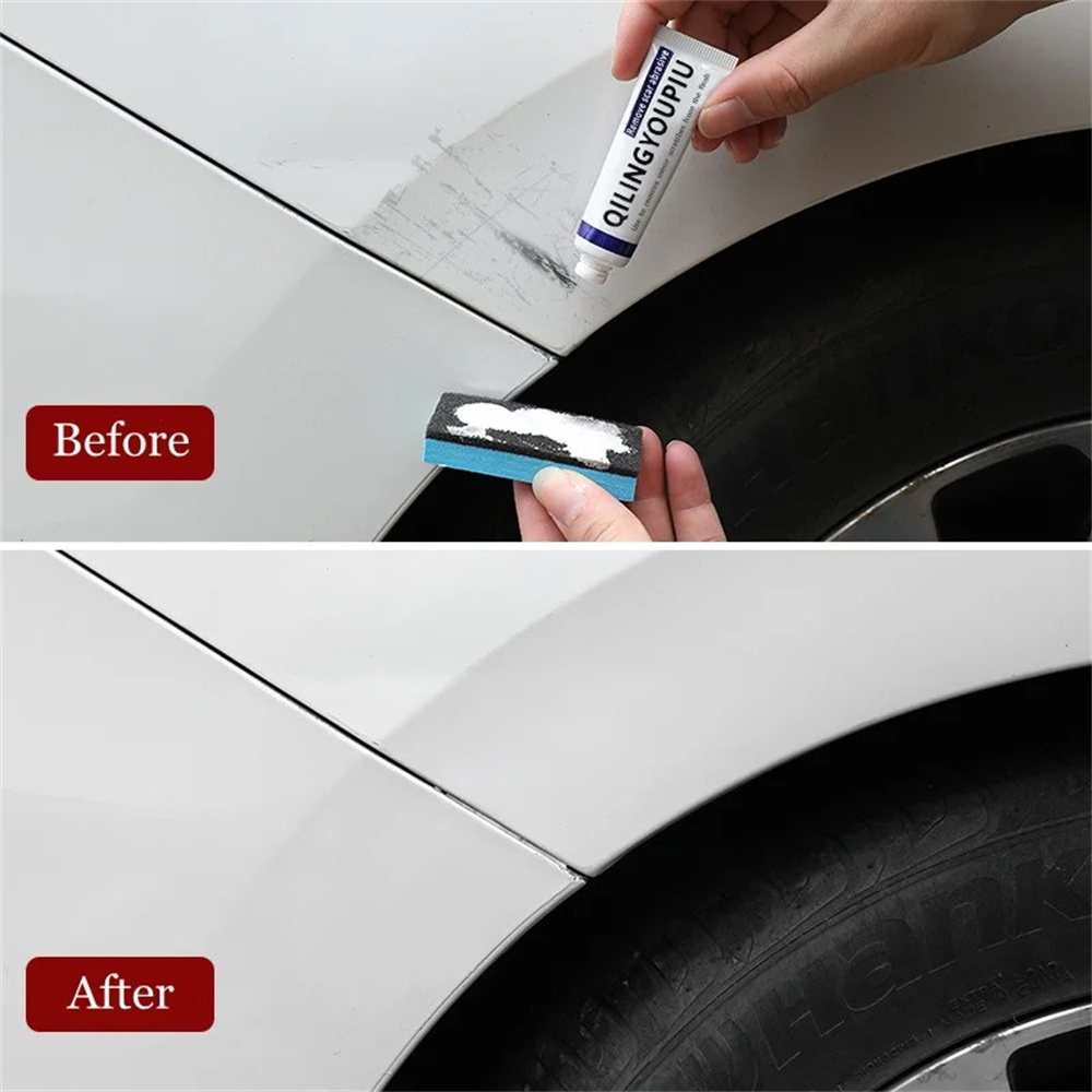 سيارة خدش إصلاح الشمع عدة طحن  - مراجعة Car Scratch Repair Polishing Wax Paste وسعره