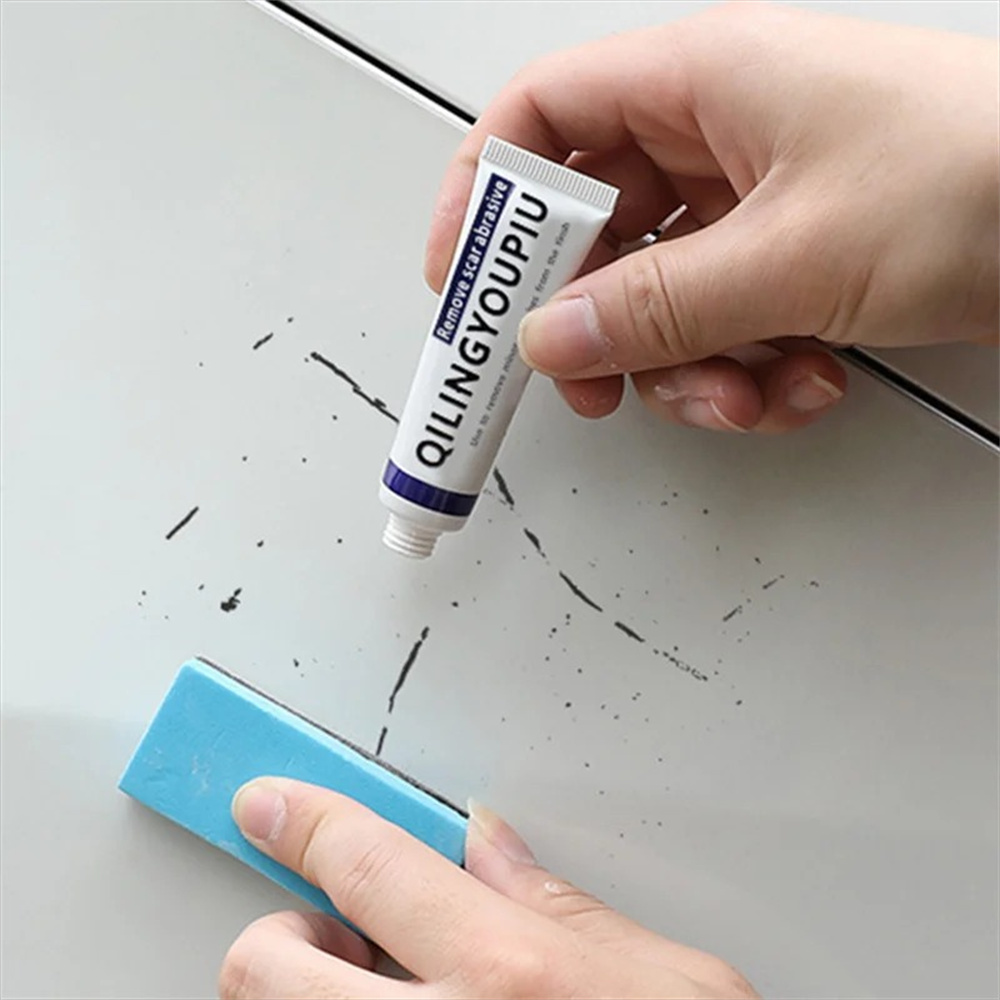 سيارة خدش إصلاح الشمع عدة طحن  - مراجعة Car Scratch Repair Polishing Wax Paste وسعره