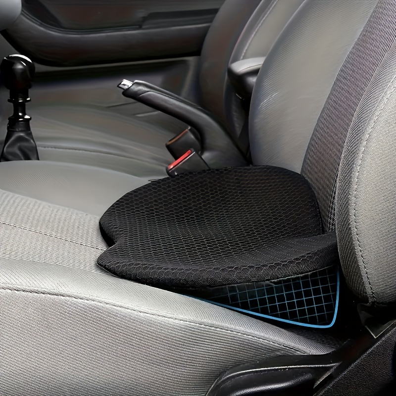 وسادة مقعد السيارة 2 في 1 مع د - مراجعة Memory Foam Car Neck Pillow Lumbar Support وسعره