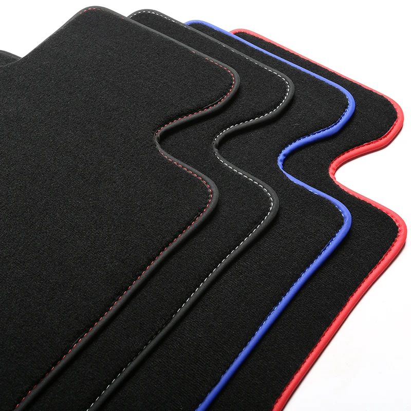 الحصير سيارة بالجملة Automatte - مراجعة Car Floor Mats Universal Waterproof Leather وسعره
