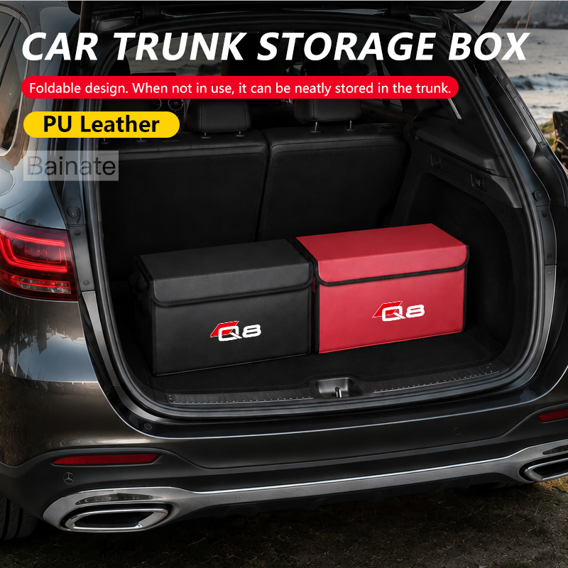 صندوق تخزين لصندوق السيارة لأو - مراجعة Car Trunk Organizer Foldable Storage Box وسعره
